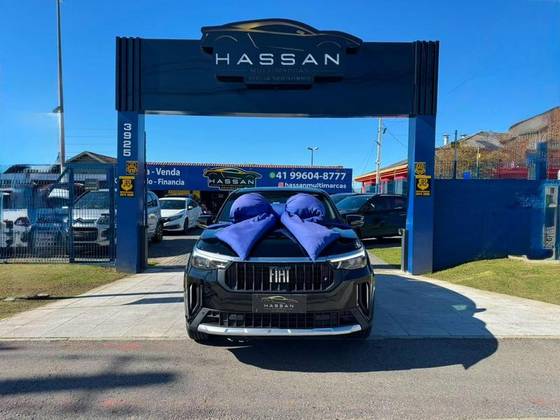FIAT FASTBACK 1.3 TURBO 270 FLEX LIMITED EDITION AT6 FIAT FASTBACK 1.3 TURBO 270 FLEX LIMITED EDITION AT6